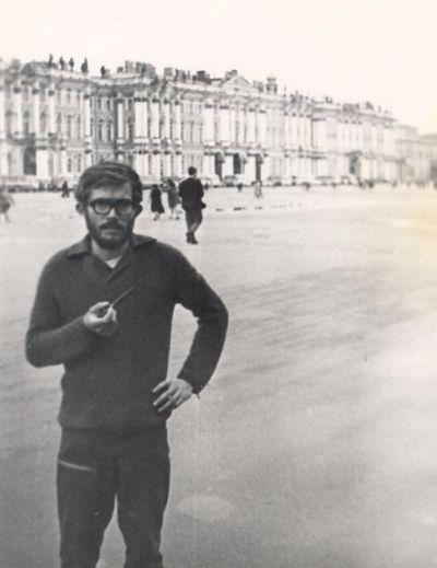 A Leningrádban töltött tanév idején (1971-1972)