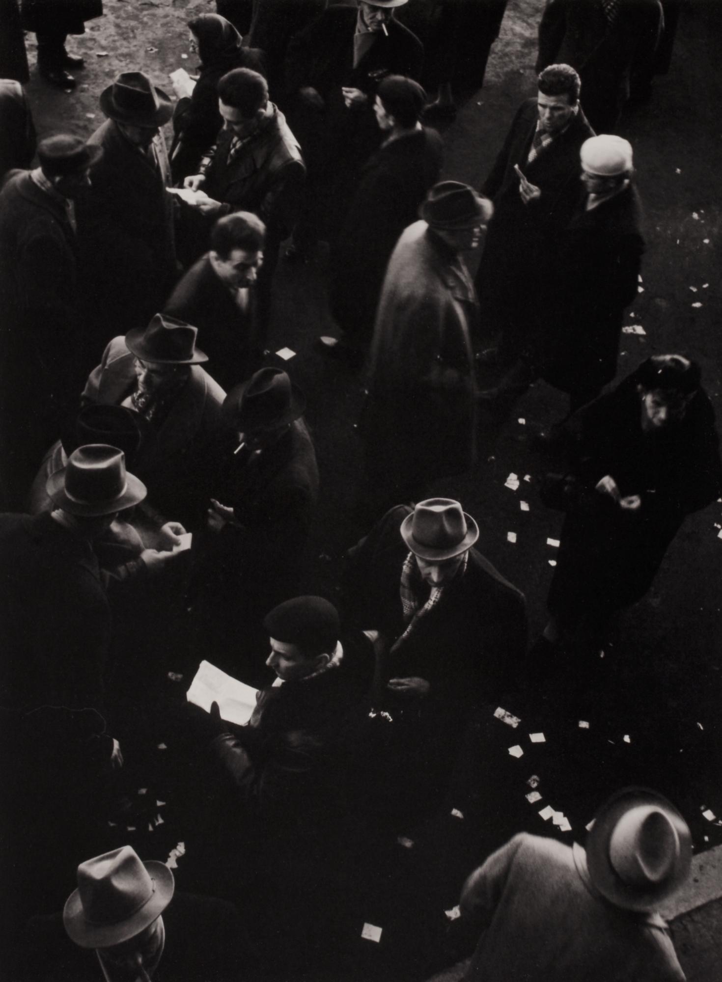 A kerepesi úti lóversenypályán (1963)