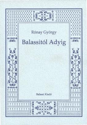 Balassitól Adyig (1996)