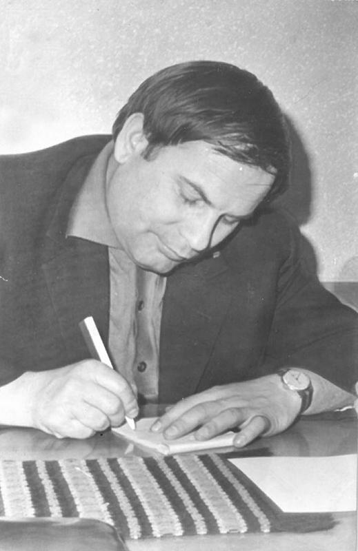 Balázs József az 1970-es években
