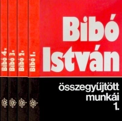Bibó István összegyűjtött munkái I–IV. (1981-1984)