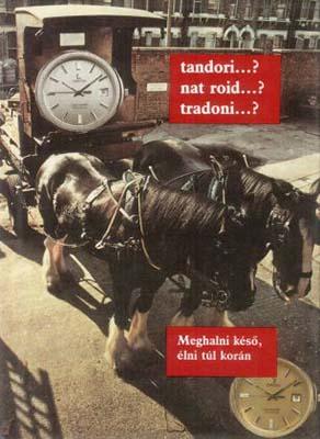 [tandori…? nat roid…? tradoni…?:] Meghalni késő, élni túl korán (1988)