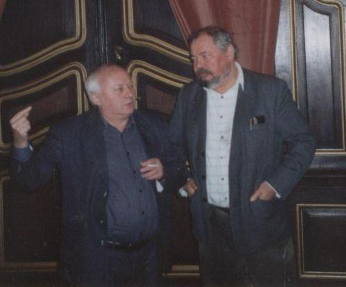 Ágh István, Lázár Ervin (2000, DIA)