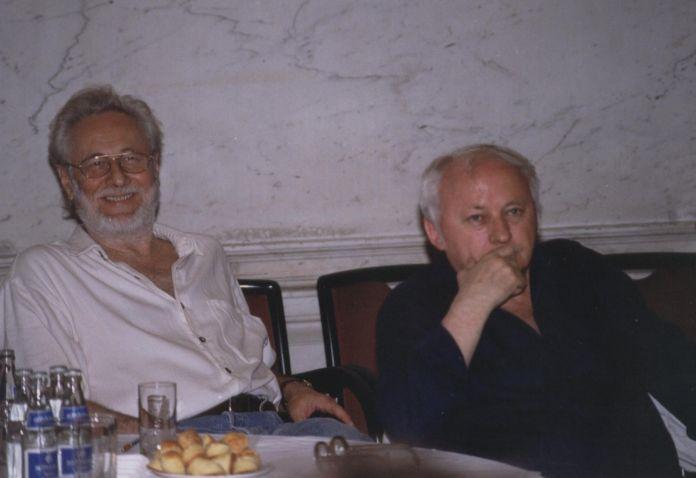 Szakonyi Károly és Ágh István (1999, DIA)