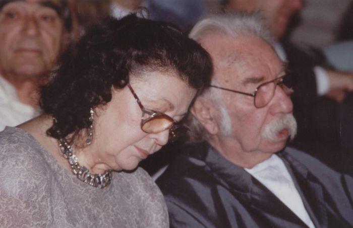 Határ Győző és felesége (2000, DIA)