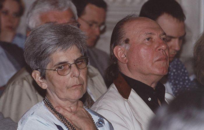 Orbán Júlia és Kertész Imre (2000, DIA)