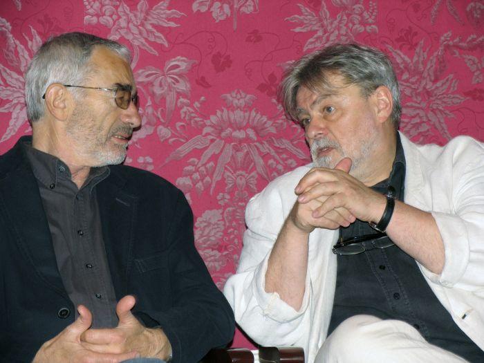 Bodor Ádám és Parti Nagy Lajos (2007, DIA)