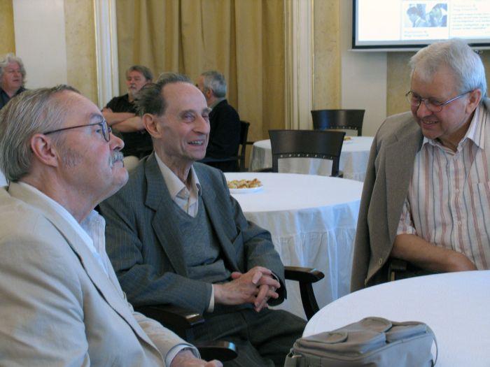 Csűrös Miklós, Rába György és Bertók László (2007, DIA)