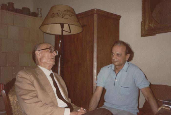 Cs. Szabó Lászlóval (1983)