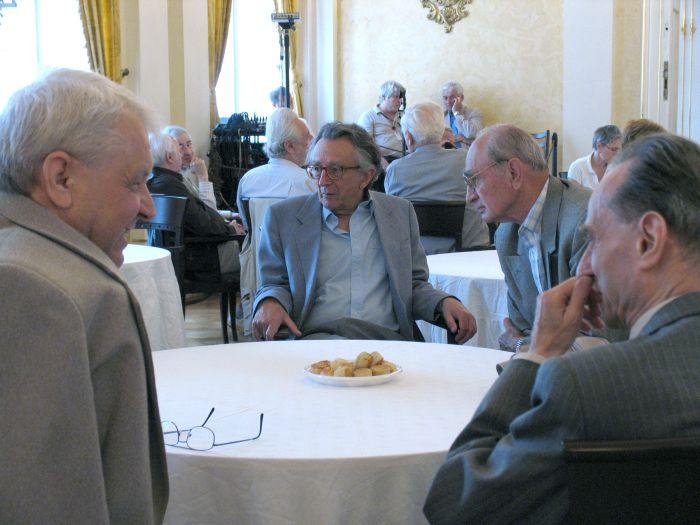 Bertók László, Lator László, Farkas László, Rába György (2007, DIA)