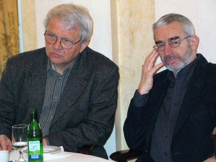 Bertók László és Bodor Ádám (2004, DIA)