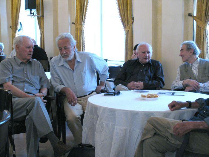 Dobos László, Szakonyi Károly, Ágh István és Marsall László (2007, DIA)