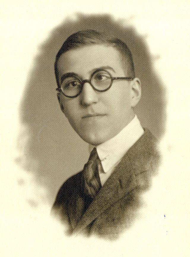 Szentkuthy Miklós érettségi tablóképe, 1926