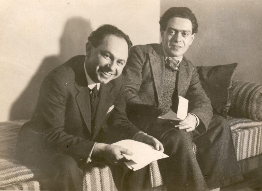 Friss Endre és Zelk Zoltán, 1938