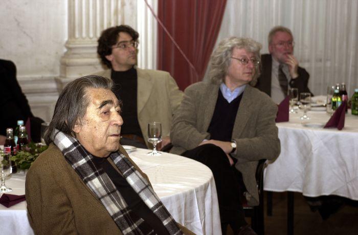 Somlyó György, Esterházy Péter (2003, DIA)