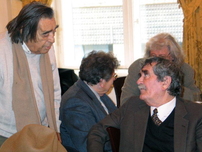 Somlyó György és Juhász Ferenc (2004, DIA)