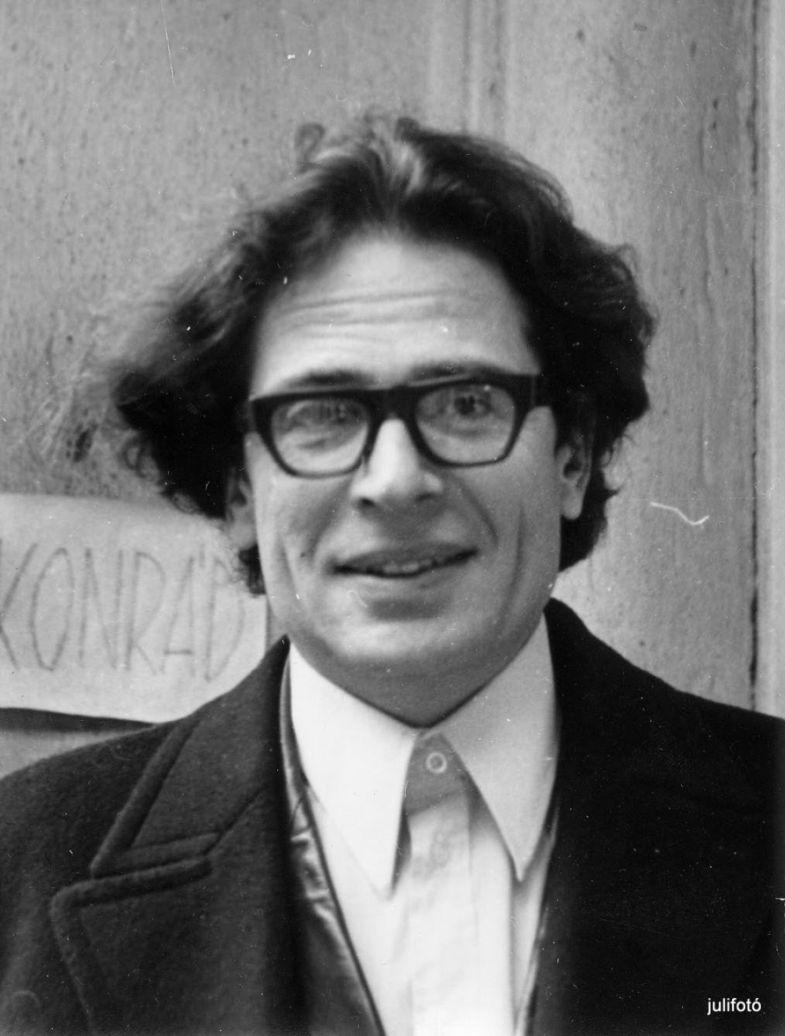 Konrád György (1970; Fotó: Veres Júlia)