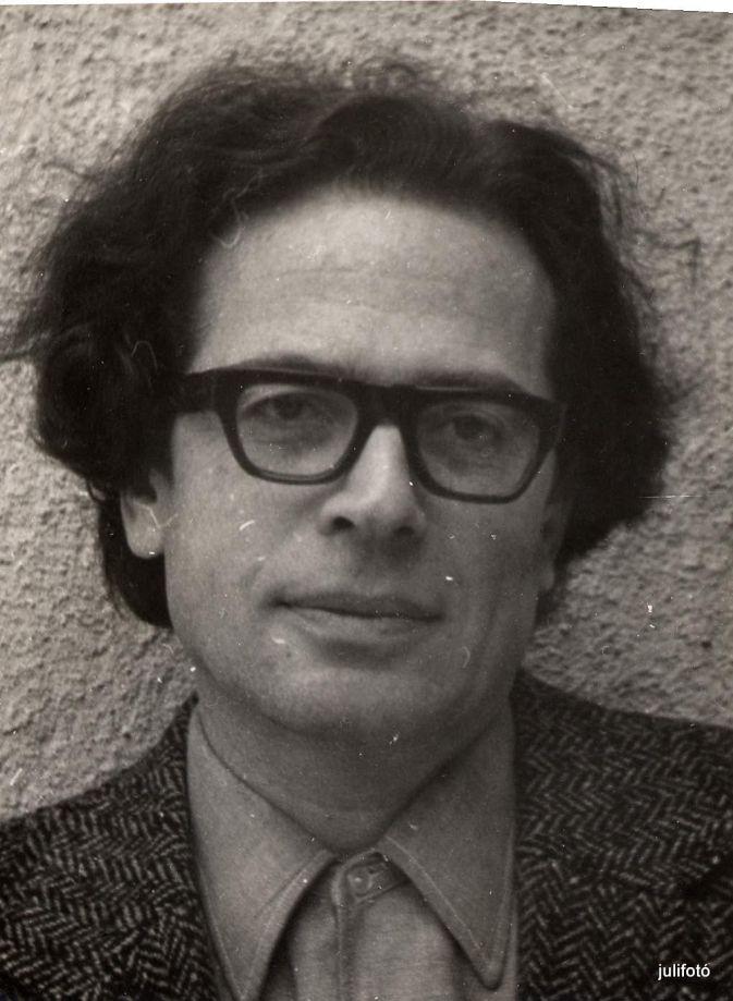 Konrád György (1970-es évek; fotó: Veres Júlia)