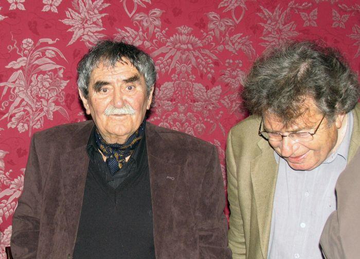 Juhász Ferenc és Konrád György (2007, DIA)