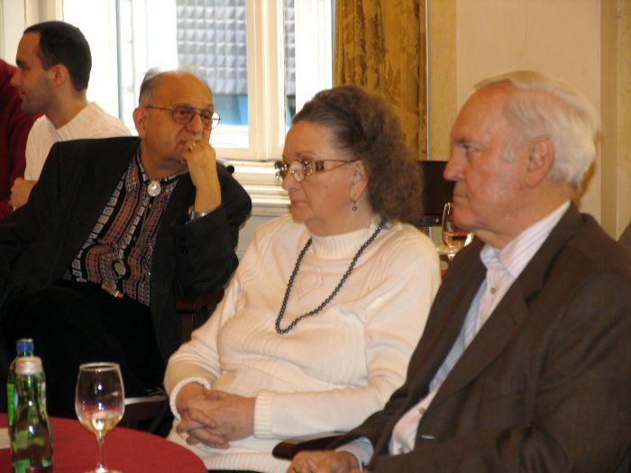 Bengi László, Kabdebó Lóránt, Jókai Anna és Dobos László (2006, DIA)