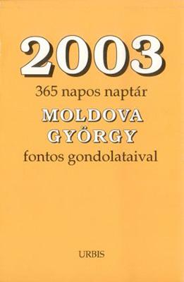 2003 – 365 napos naptár M. Gy. gondolataival (2003)