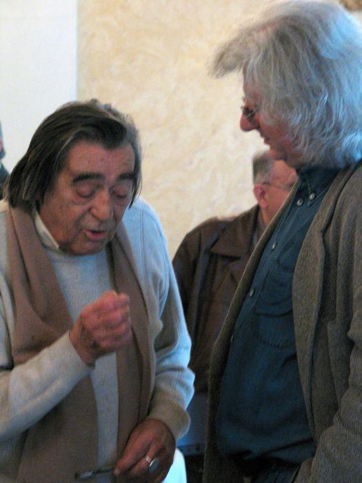 Somlyó György és Esterházy Péter (2004, DIA)