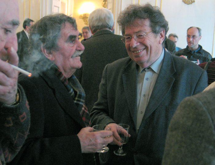 Juhász Ferenc és Konrád György (2004, DIA)