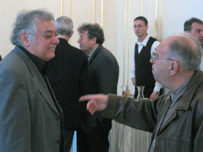 Csoóri Sándor és Kabdebó Lóránt (2004, DIA)