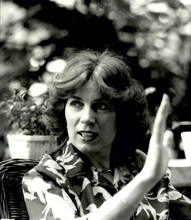Tompa Mária, az író munkatársa 1983-ban, a Kabdebó Lóránt által készített életmű-interjú idején