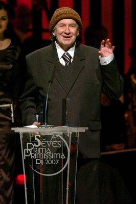 A Prima Primissima-díj átadásán (2007)