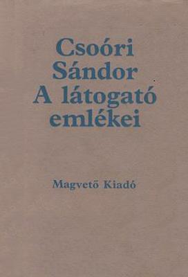 A látogató emlékei (1977)