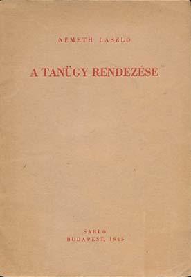 A tanügy rendezése (1945)