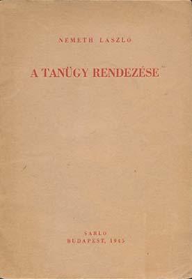 A tanügy rendezése (1945)