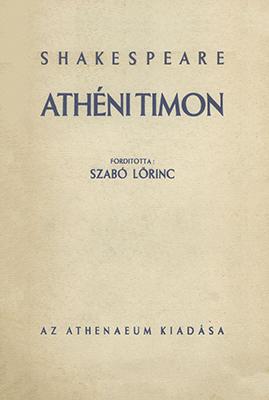 Athéni Timon (1935)