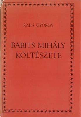 Babits Mihály költészete (1981)