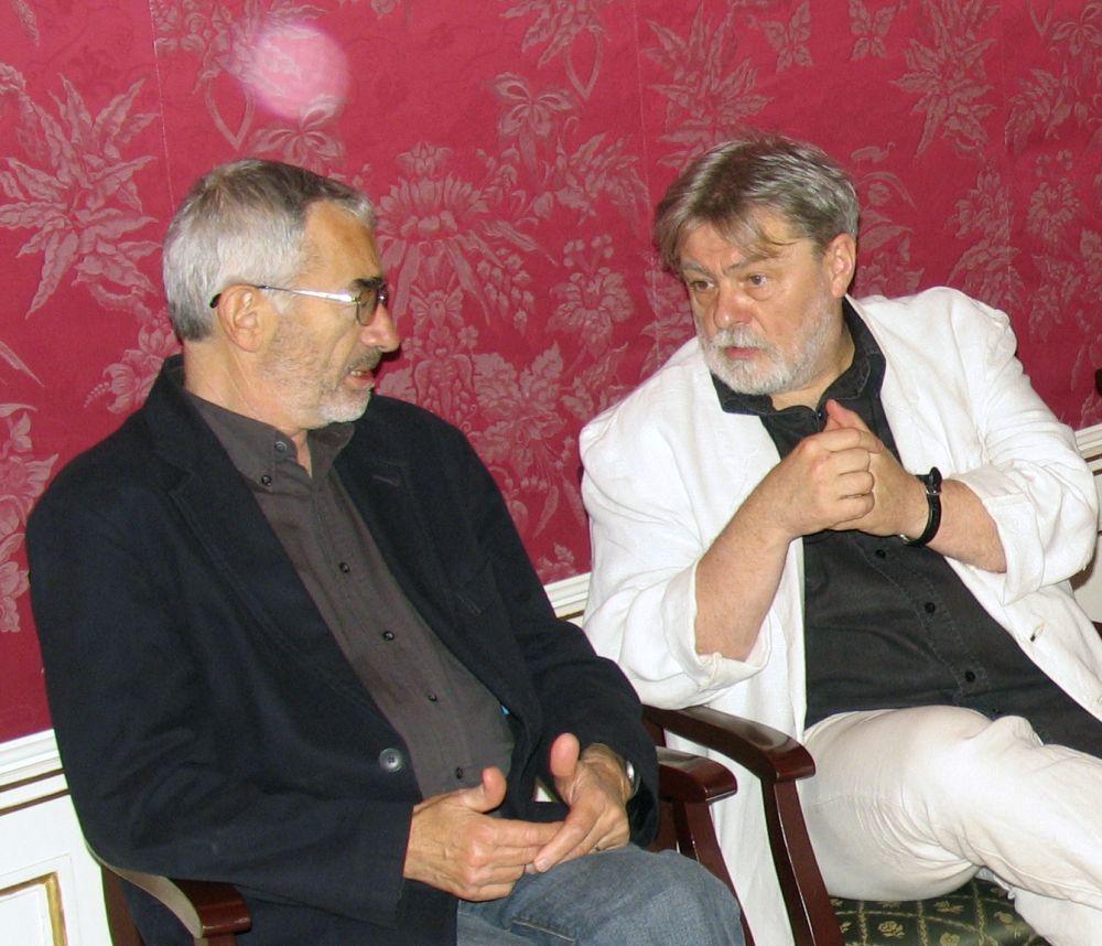 Bodor Ádám, Parti Nagy Lajos (2007, DIA)