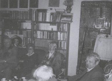 Cseres Tibor, Kántor Lajosné, Varga Lajos Márton, Bertók László, Mészöly Miklós (Kolozsvár, 1991)