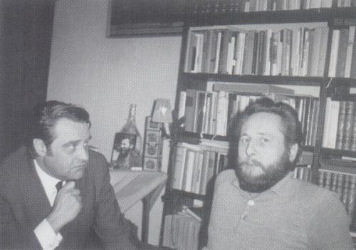 Dring és Drong a hatvanas években. A jóbarátok, Gyurkovics Tibor és Szakonyi Károly