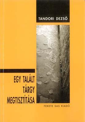 Egy talált tárgy megtisztítása (2000)