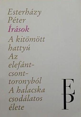 Esterházy Péter könyvek (1994)