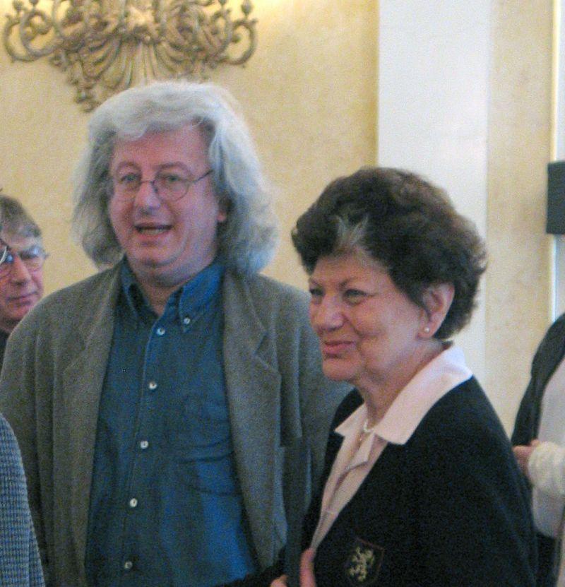 Esterházy Péter, Gergely Ágnes (2004, DIA)