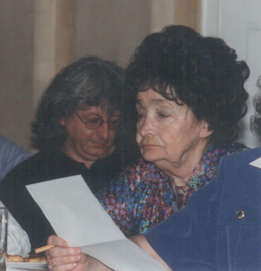 Esterházy Péter, Szabó Magda (1998, DIA)