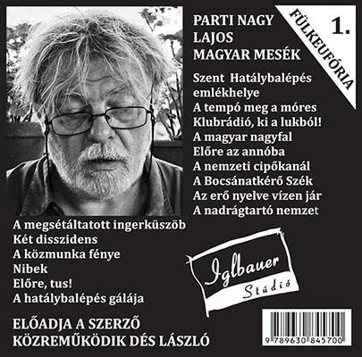 Fülkeufória 1. Magyar mesék - CD (2012)