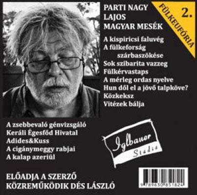 Fülkeufória 2. Magyar mesék - CD (2012)