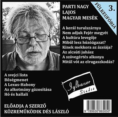 Fülkeufória 3. Magyar mesék - CD (2013)