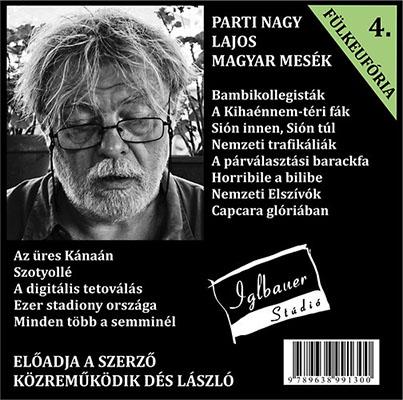 Fülkeufória 4. Magyar mesék - CD (2013)