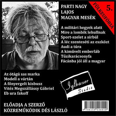 Fülkeufória 5. Magyar mesék - CD (2014)