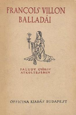 François Villon balladái (1937)