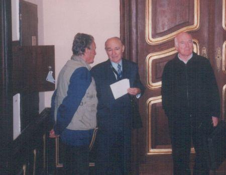 Gyurkó László, Fekete Sándor, Moldova György (2000, DIA)