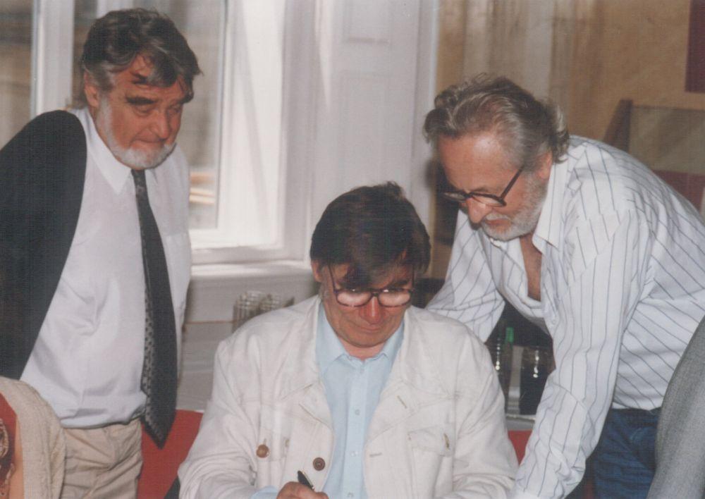 Gyurkovics Tibor, Lászlóffy Aladár, Szakonyi Károly (1998, DIA)